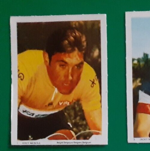 Cyclisme carte cycliste eddy - cyclisme,