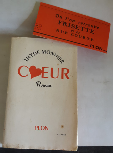 1951 cœur thyde monnier - ‎1951,