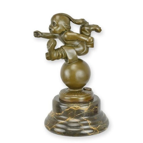 Sculpture tom pouce - sculpture, de