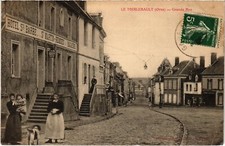 CPA Le Merlerault Grande Rue