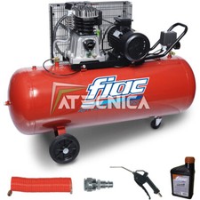 Compresseur d'air 200 L Fiac AB 200-360 M à Courroie puissance 2,2 Kw 