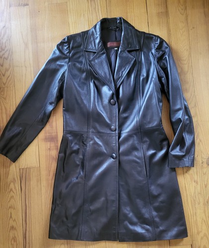 Manteau giorgio veste cuir - manteau,