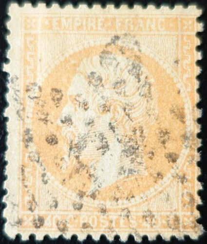 France timbre napoléon 23 - timbre, n°23