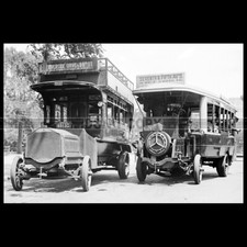 Photo A.017288 DE DION-BOUTON BUS 1913