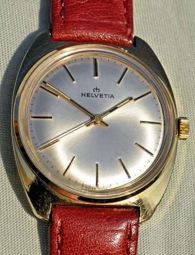 Rarissime montre helvetia - rarissime,