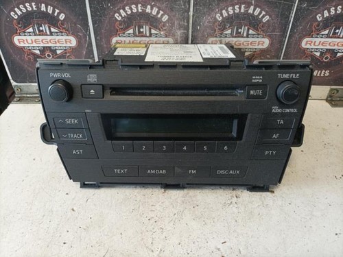 Autoradio origine toyota - autoradio, d'origine