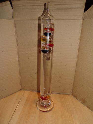 Thermomètre galilée - thermomètre, de