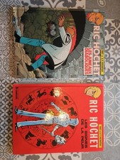 BD RIC HOCHET 2 bds TOME 19 et