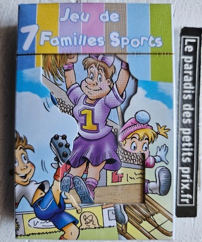 Jeu des familles de - ,jeu,