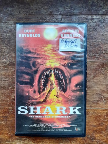 Cassette vhs horreur shark - vhs,