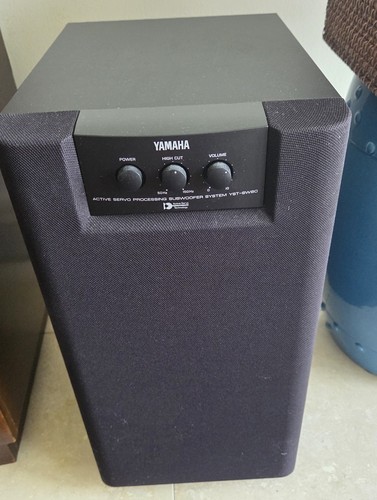 Yamaha yst sw80 active - yamaha, servo