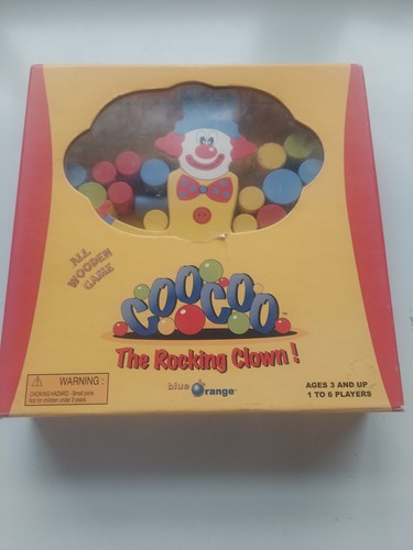 Coocoo the rocking clown - coocoo,