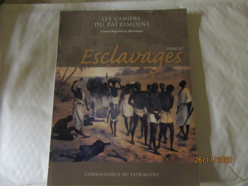 Esclavage martinique - esclavage, la