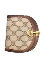 Très Beau Porte Carte Porte Monnaie Gucci Tbe Authentique Vintage