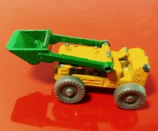 Rare Tractopelle Pelleteuse