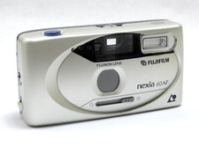 FUJIFILM NEXIA 60 AF APPAREIL PHOTO ARGENTIQUE 35 MM AVEC NOTICE ET HOUSSE TESTE