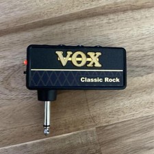 Amplificateur guitare casque VOX amPlug Classic Rock AP-CR puissance 2 piles AAA
