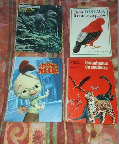 Livres les débuts la vie - 4,