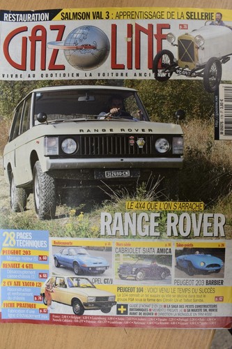 Gazoline 179 range rover - range,