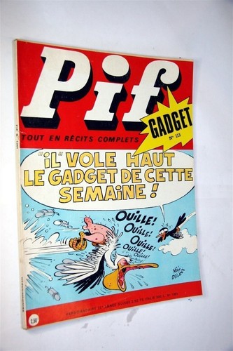 Pif gadget numéro au - pif,