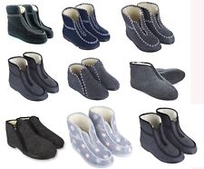 Bottes D'Hiver Pour Femmes Et Hommes En Laine De Mouton, En Feutre, Taille 36-46