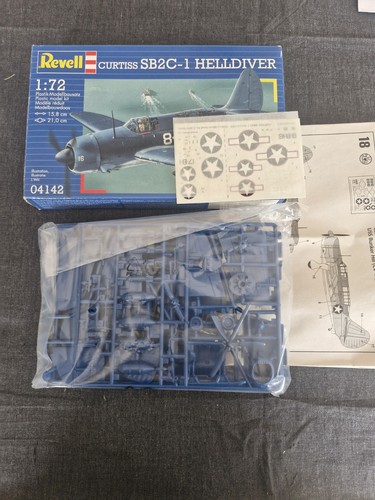 Curtiss sb2c helldiver - curtiss, sb2c-1