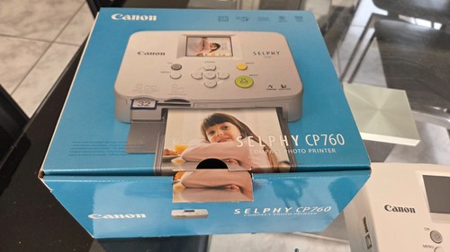 Canon selphy cp760 - selphy,