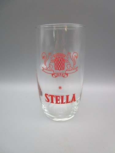 Verre bière publicitaire - verre, a