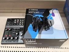 Yamaha AG06 MK2 6‐Channel