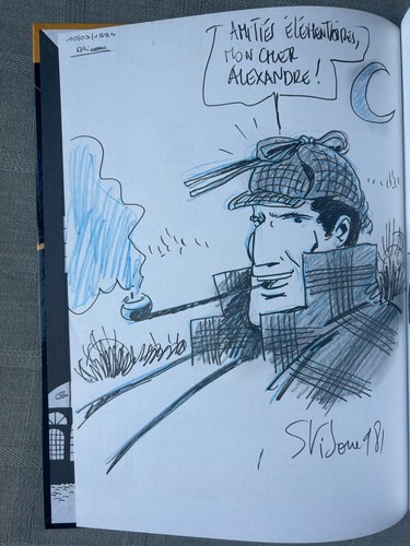 Stibane sherlock holmes tome - sherlock,