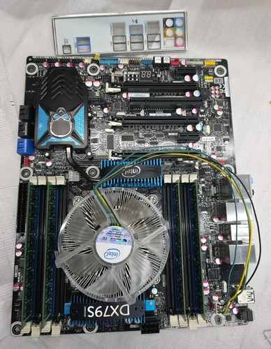 Motherboard intel dx79si i7 - motherboard, +