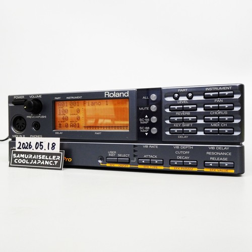 Roland 88pro sc88 pro - sc-88pro,