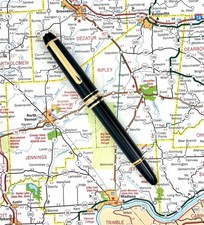 Montblanc Mozart Fountain Pen