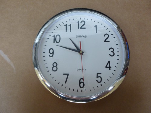 Horloge murale vintage shivas - horloge,