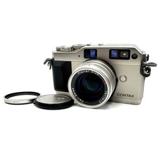 [PRESQUE COMME NEUF] Appareil photo argentique Contax G1 Télémètre 35 mm...