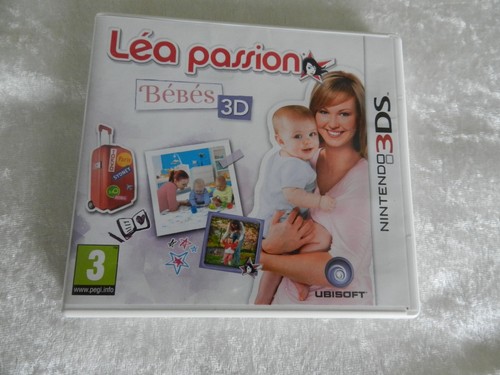 Jeu nintendo 3ds - /, léa