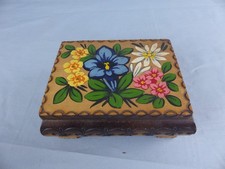 Ancienne boite a bijoux musicale INNSBRÜCK , mouvement LADOR  , testé OK