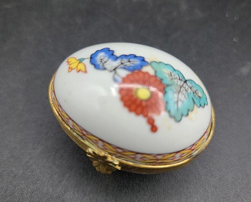 Boite bijoux porcelaine - porcelaine,