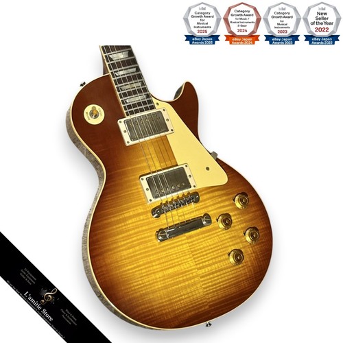 Gibson custom shop 1959 les - custom,