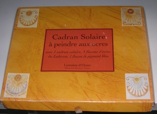 Cadran solaire peindre - solaire,
