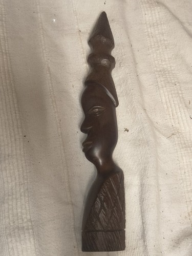 Sculpture africaine visage