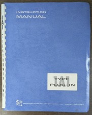 Original Tektronix Type 1A1