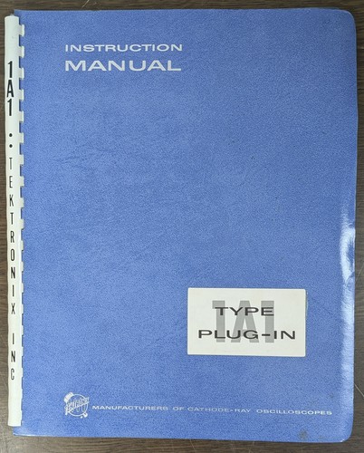 Original tektronix type - original,