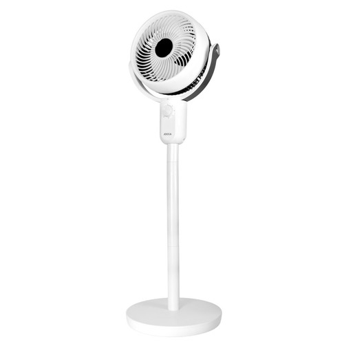 Ventilateur sur pied 50w blanc - pied,