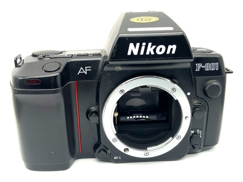 Nikon 801 slr argentique - nikon, f-801