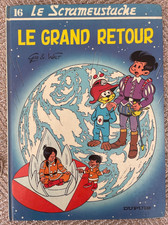 Z5 - T18 - LE GRAND RETOUR - LE SCRAMEUSTACHE - DUPUIS - BD