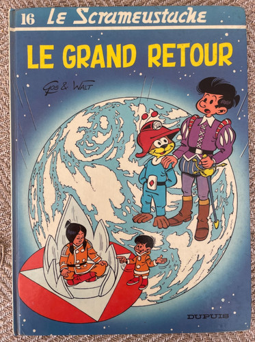 Grand retour le - -,