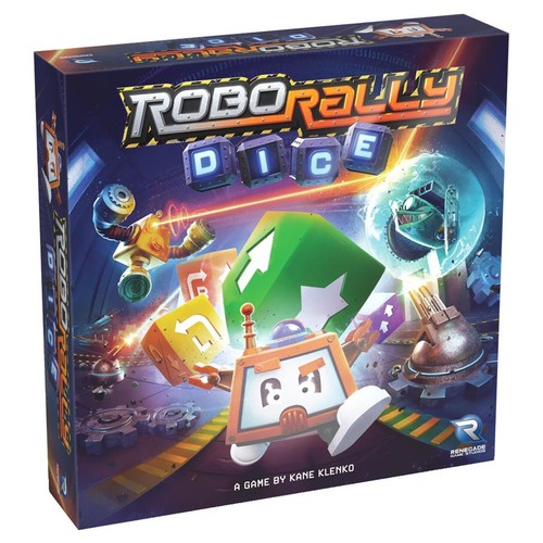 Robo rally dice - robo,