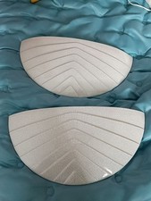 paire appliques art déco en