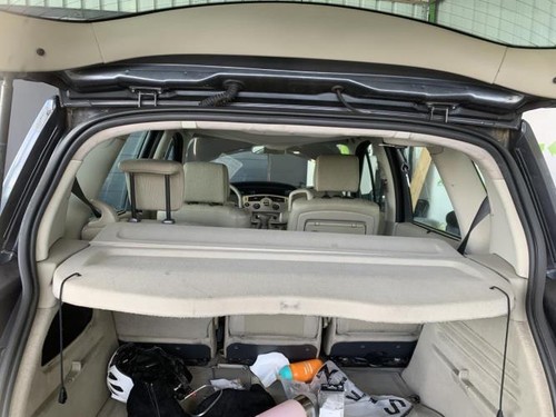 Plage arriere renault scenic - arriere,